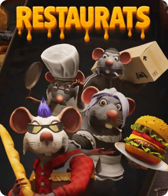 鼠鼠餐厅 Restaurats速度慢、连不上怎么办？灵缇提速联机方法汇总